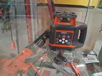 Niwelator Rotacyjny Laserowy PRO LR-500XY Czerwona Wiązka Precyzyjny