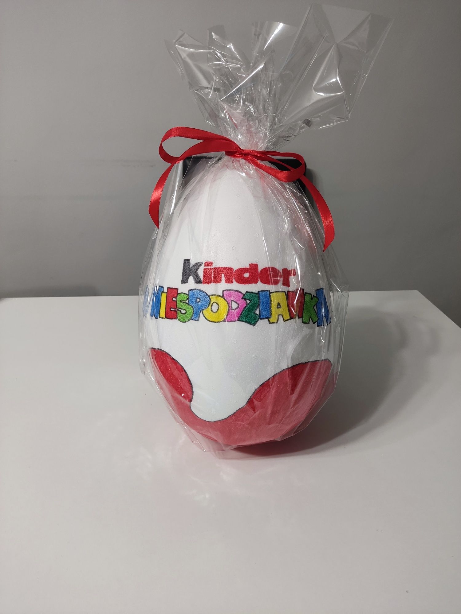Jajko Kinder niespodzianka xxl dzień dziecka prezent komunia , święta