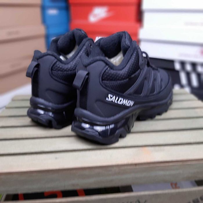 !ХУТРО! Salomon XT-6 MID (Gore-Tex) Black/White 41 42 43 44 45 46 гтх