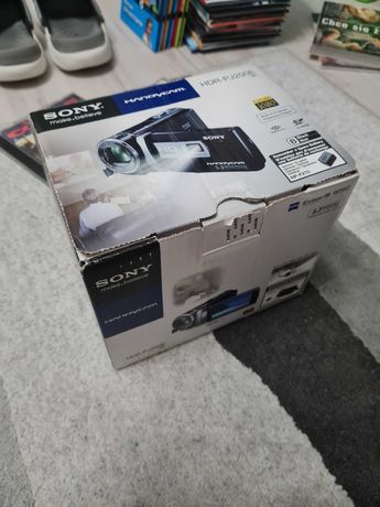 Sony HDR PJ200E - Kamera wideo z projektorem Bardzo dobry stan!!!