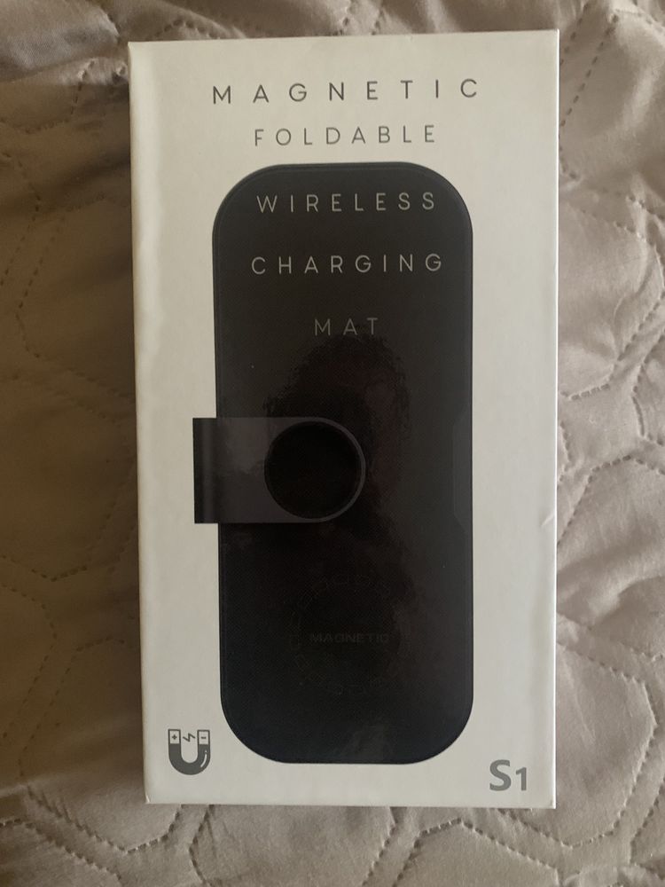 Док станция беспроводная зарядка 3 в 1 20W