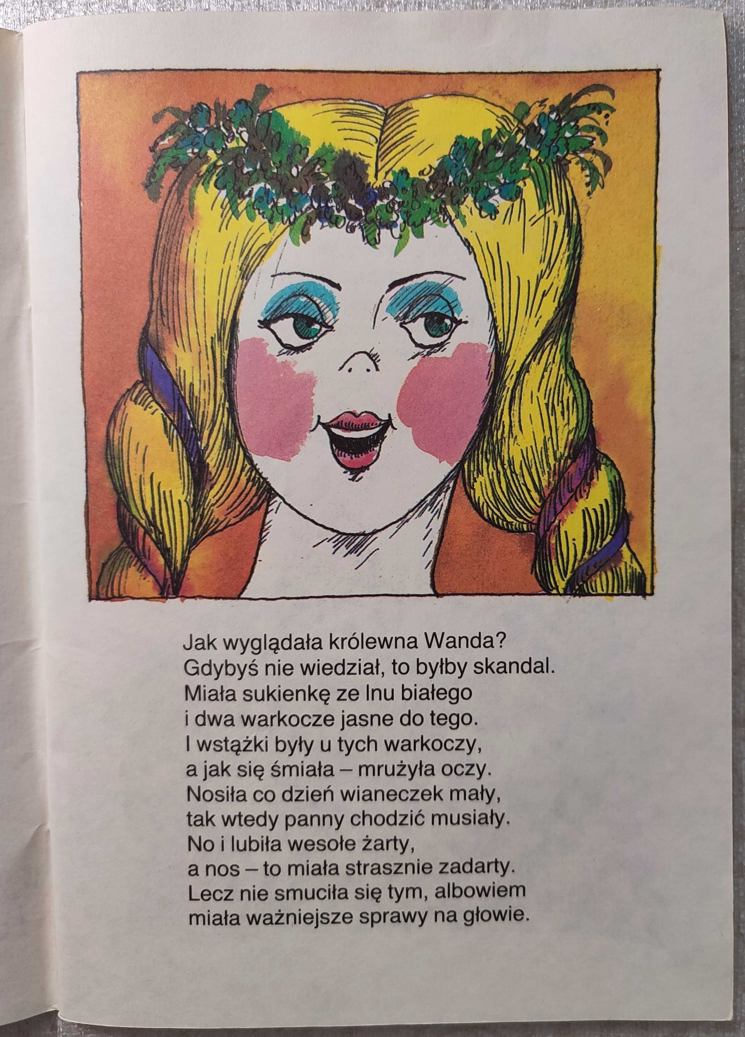 "Królewna Wanda" * Anna Świrszczyńska