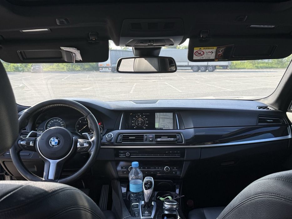 BMW F10 530D xdrive 2015 торг