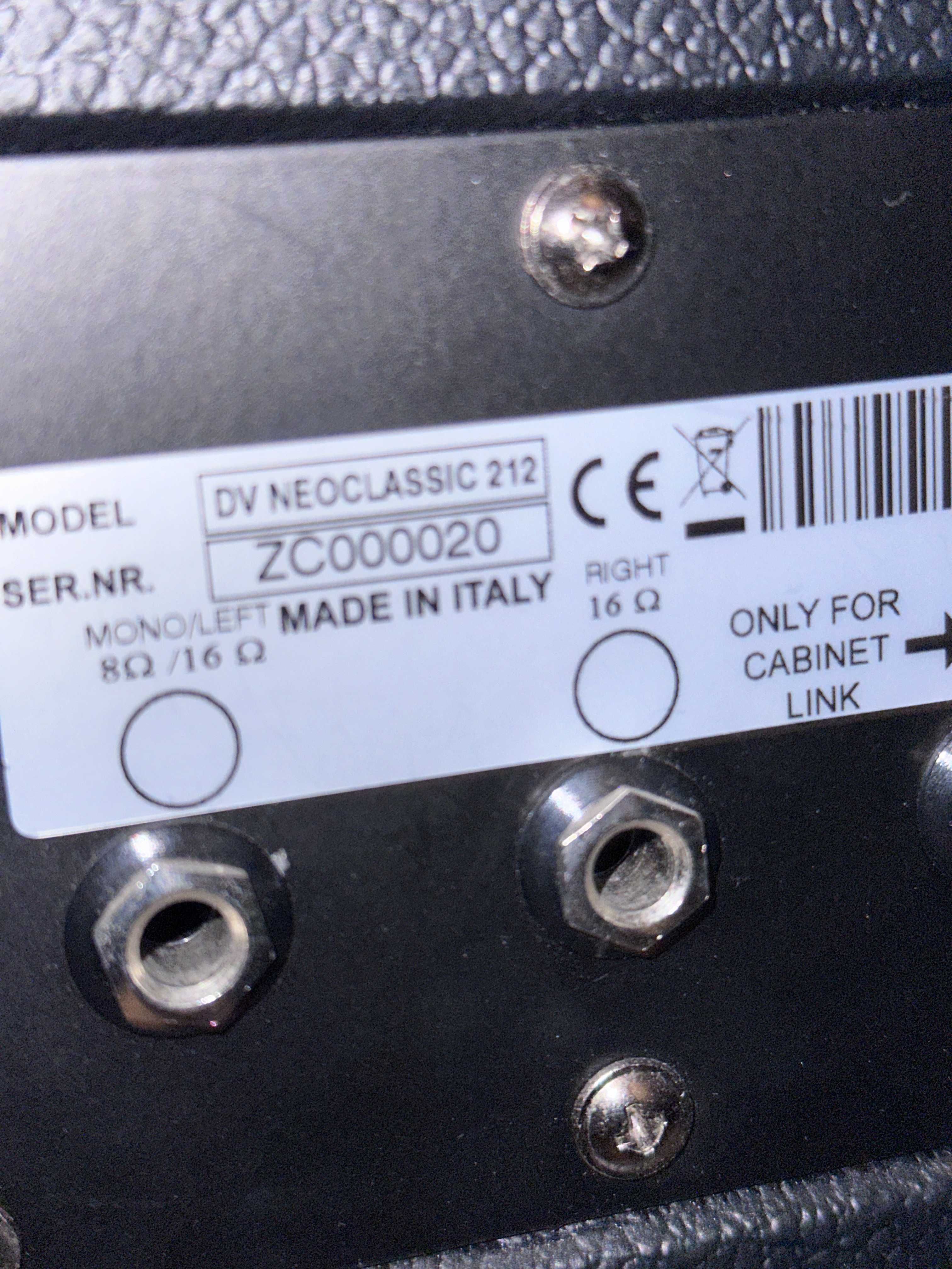 Kolumna gitarowa DV Mark Neoclassic 212