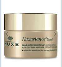 Krem balsam Nuxe Gold na noc 50 ml nuxuriance przeciwzmarszczkowy