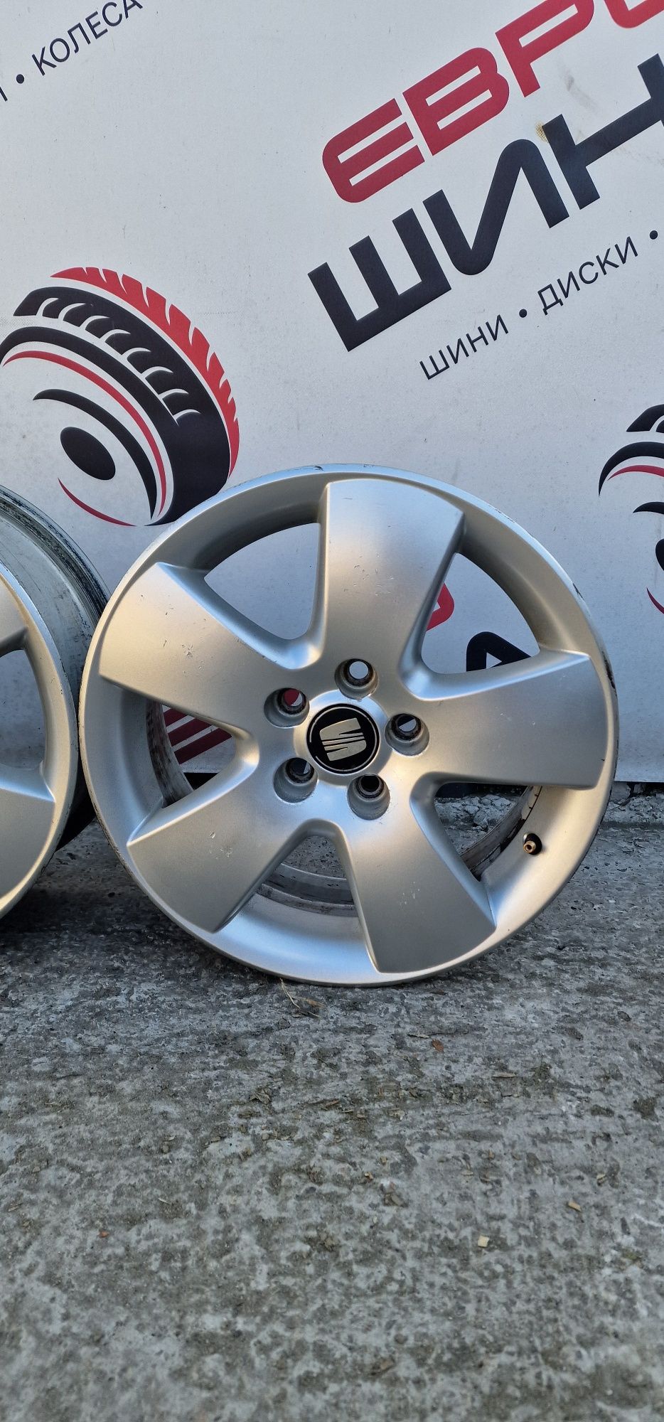 Диски R15 5×100 ID136 (Volkswagen,Skoda,Seat) Склад Дисков