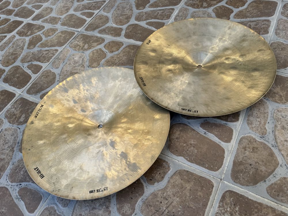++ Talerz ZULTAN Dune Series Hi-Hat 15" - PERKUSJA ++