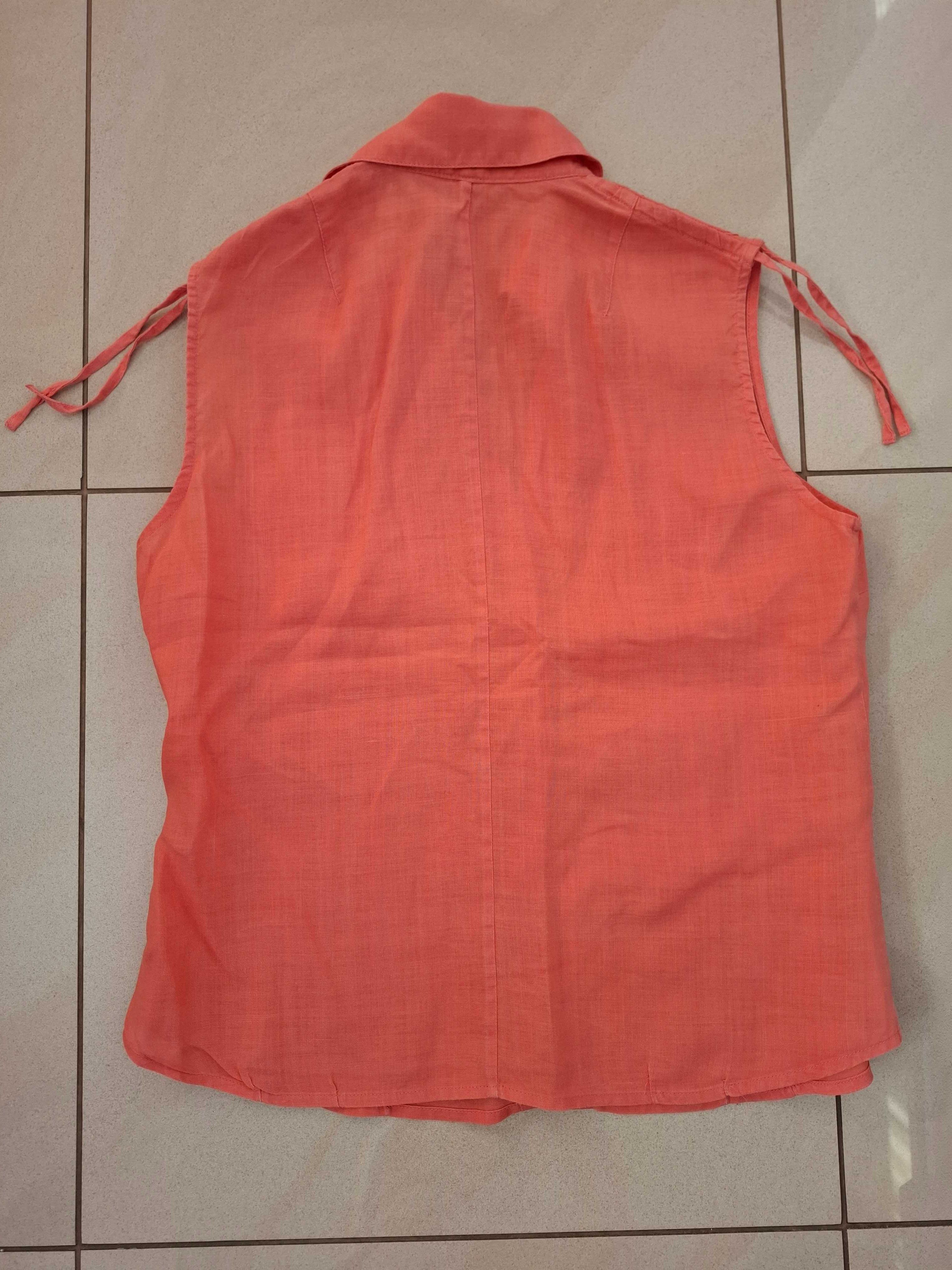 Bluzka lniana h&m 36 M zara