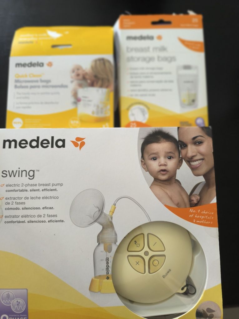 Bomba Medela Elétrica Swing + oferta