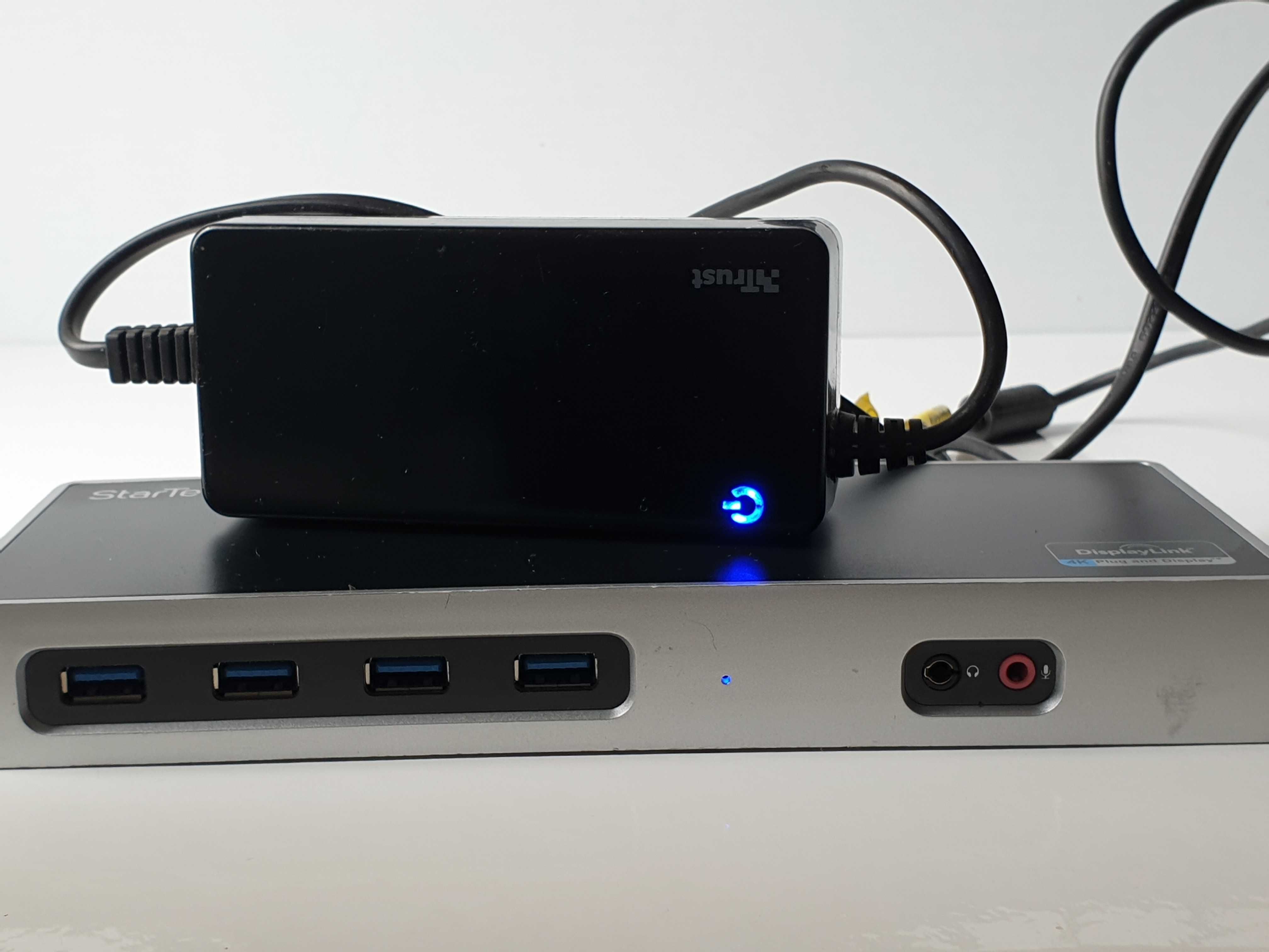 док станція  USB-C USB-A  4K 60Hz StarTech dk30a2dh + комплект