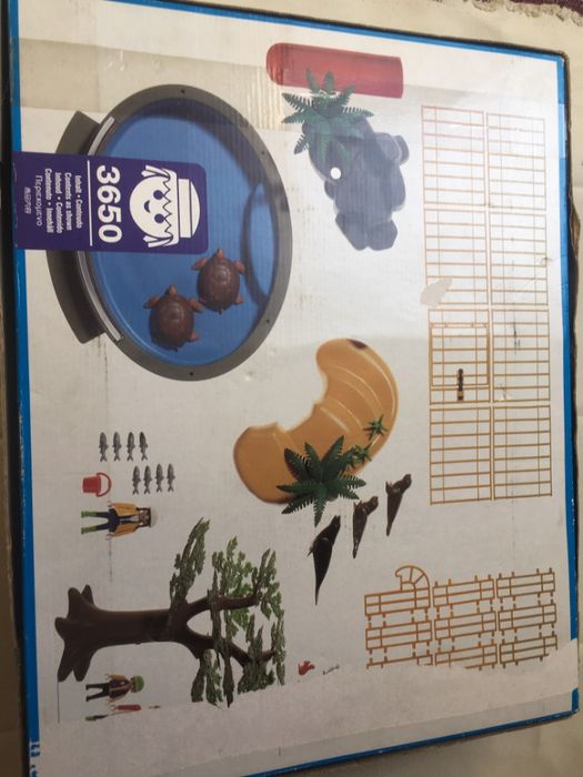 Sets Aquário 3650, Recife Azul 3953 Playmobil