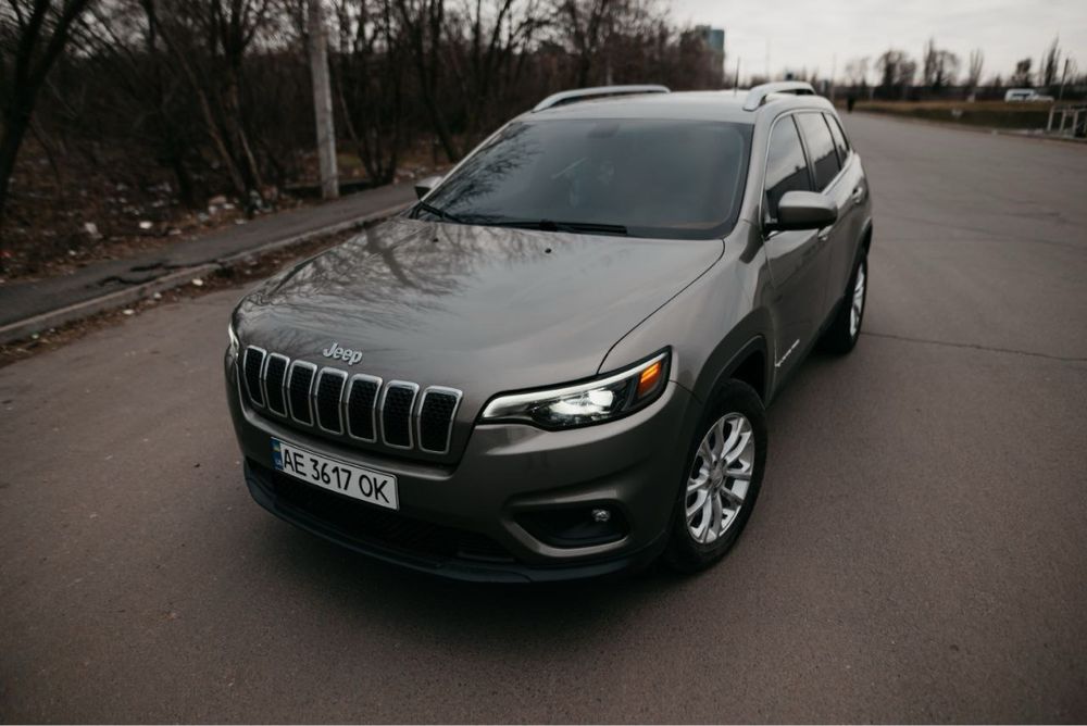 Jeep Cherokee 2018