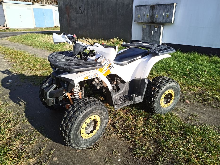 Quad 125 skrzynia pół automat  3+R