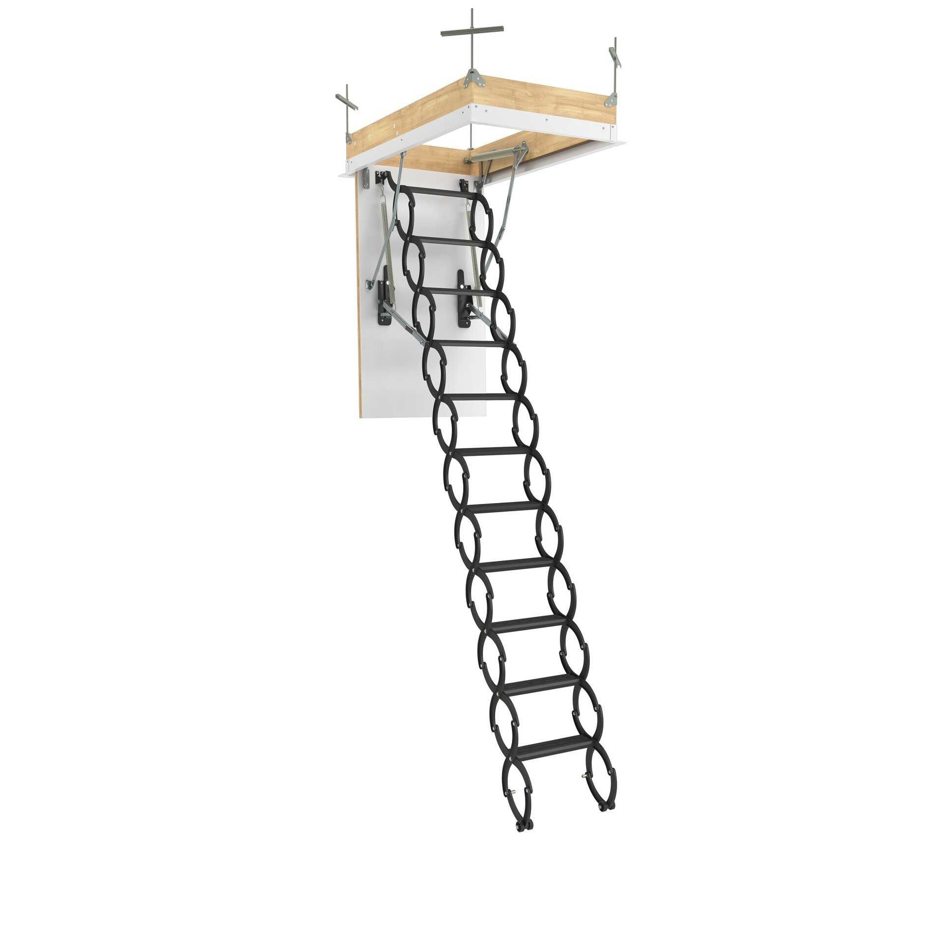 Schody strychowe NOŻYCOWE FAKRO LST 70x120  Ruda Śląska / wysyłka