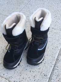 REIMA Samoyed JAK NOWE kozaki buty zimowe śniegowce czarne roz. 28