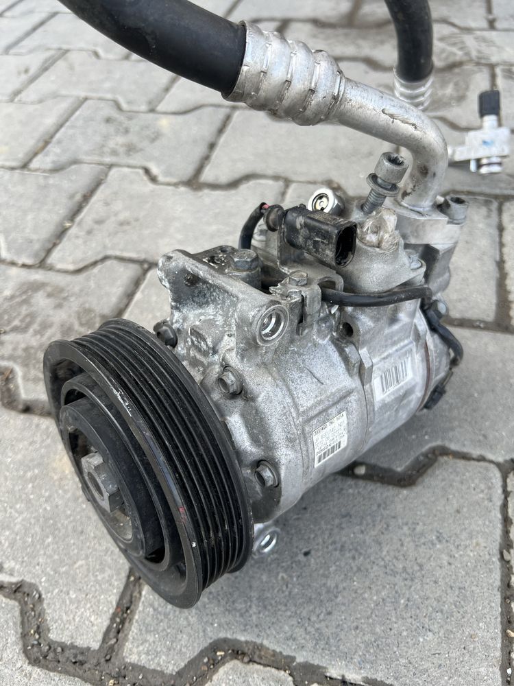 Двигун 3.0 tfsi/під гільзовку/головка/піддон