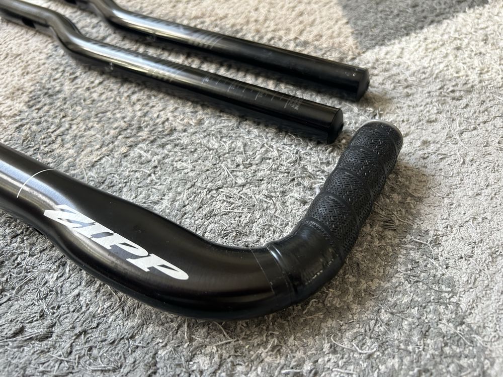 Kierownica Base bar ZIPP + baty Trimax