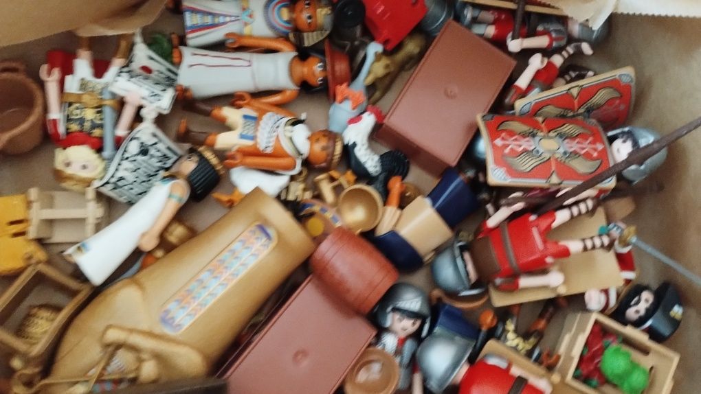 Playmobile, Rzymianinie i Egipcjanie