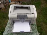 Drukarka laserowa HP LASERJET 1020 tanie drukowanie