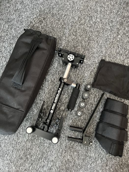 Fx-cam mx2 stabilizator - glidecam + glidecam forearm wspornik ręczny