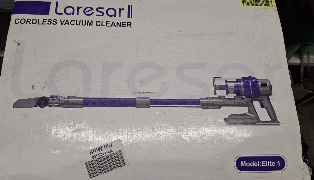 Odkurzacz laresar elite 1