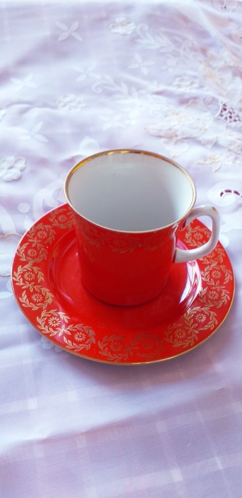 Polska porcelana z PRL-u, Włocławek, 17 elementów