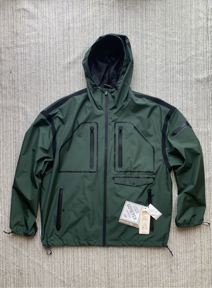 Save The Duck X Edward Crutchley Zip-up Hooded Parka Jacket