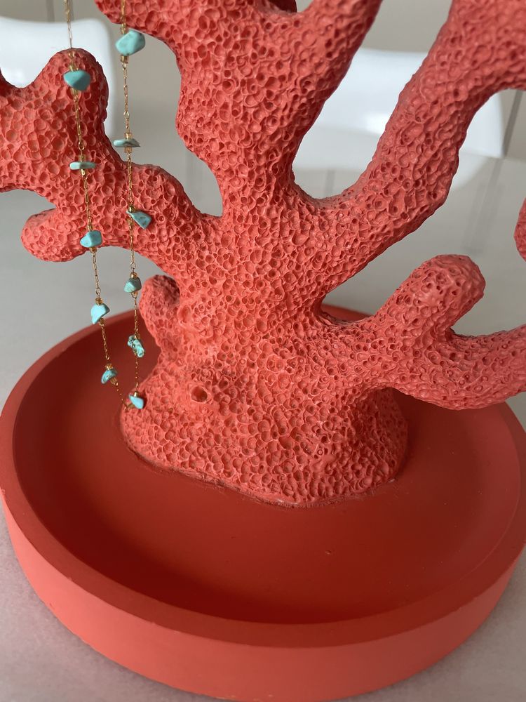 Coral suporte organizador de colares | Zara Home