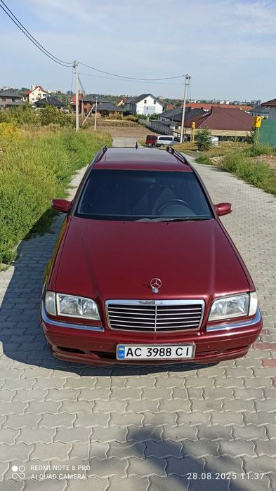 Mercedes-Benz C-Class 1999 р.в.
S202
