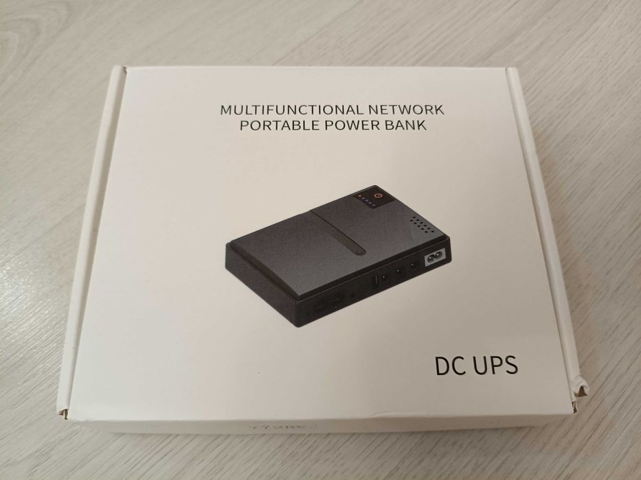 !!НОВА модель!! ДБЖ для роутера, конвертера під замінні АКБ 18650 4шт