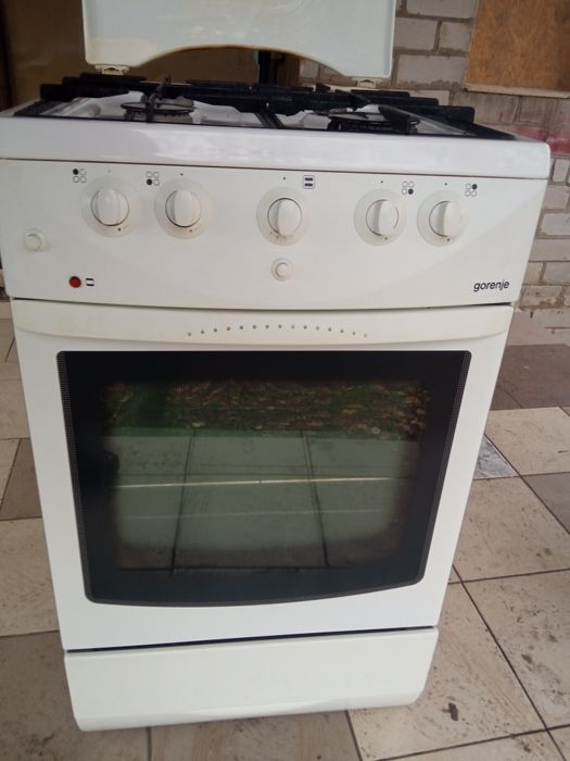 Газовая печь горения