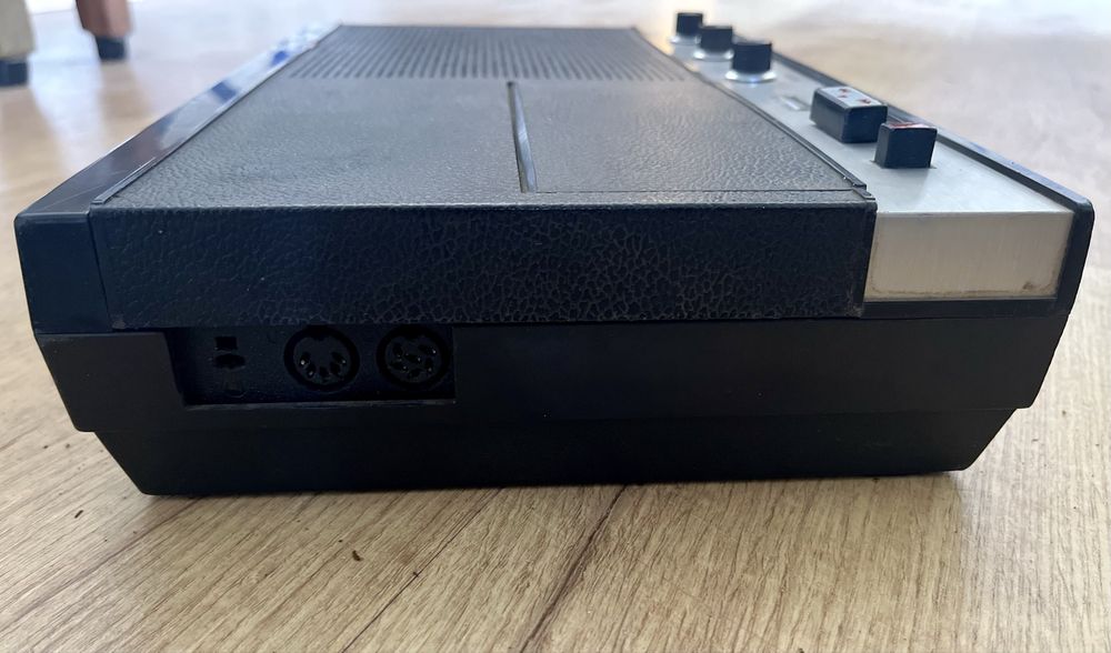 Leitor de cassetes Siera