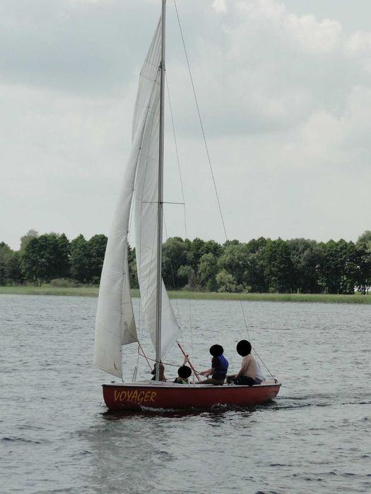 łódź żaglowa OMEGA-OSTRÓDA