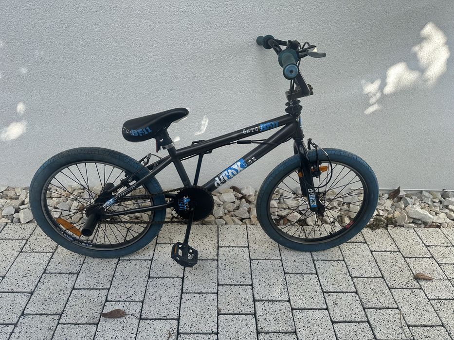 Rower BMX rotor360/2xhamulec/pegi/bdb