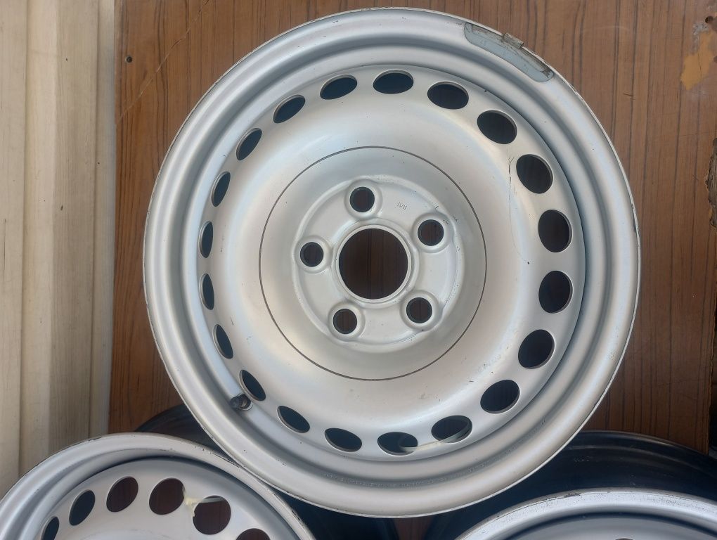 Диски Volkswagen T5 колеса 6,5J x 16 H2/Vito 15R
