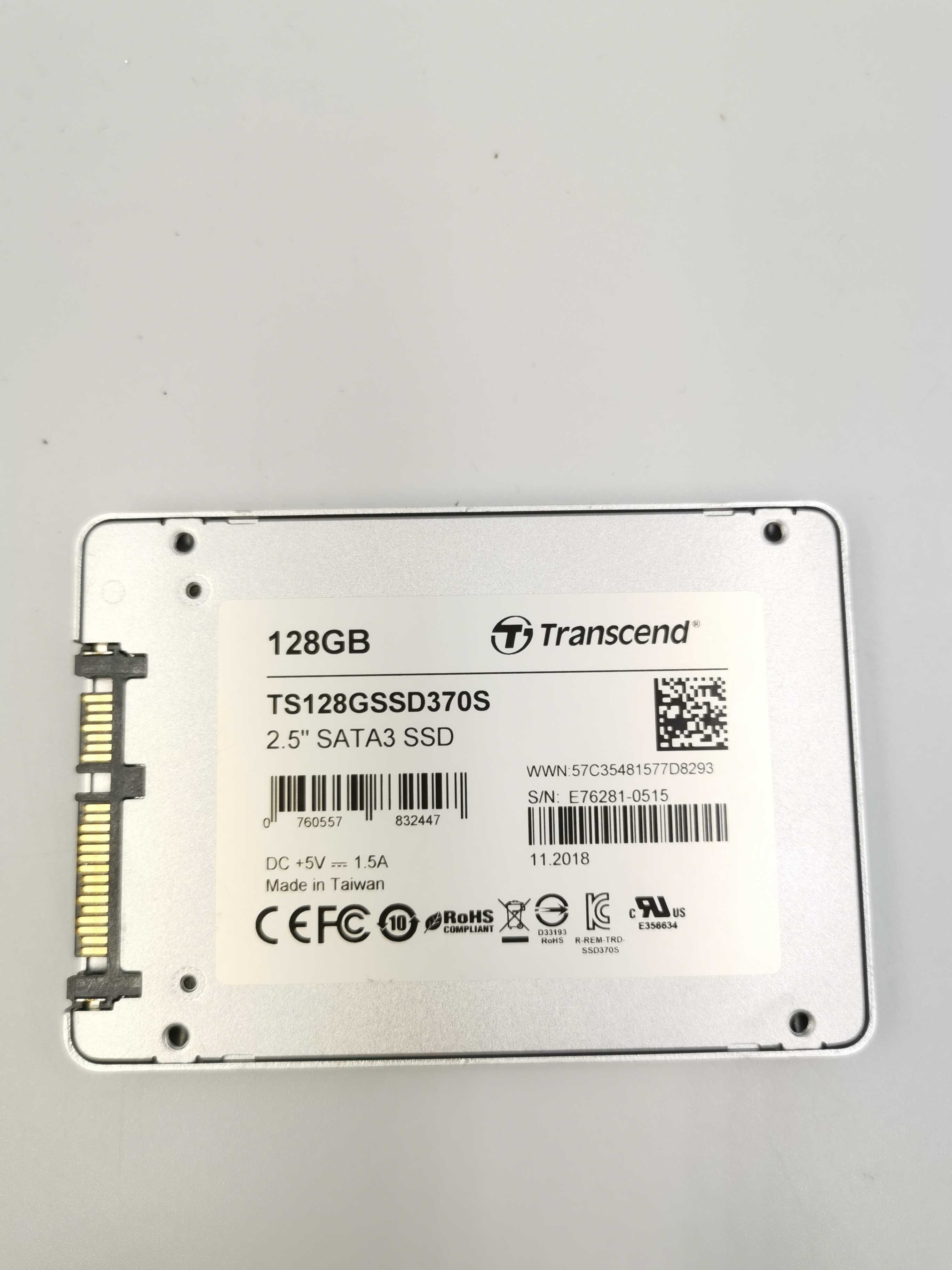 Na Lewara Dysk SSD Transcend 128 GB