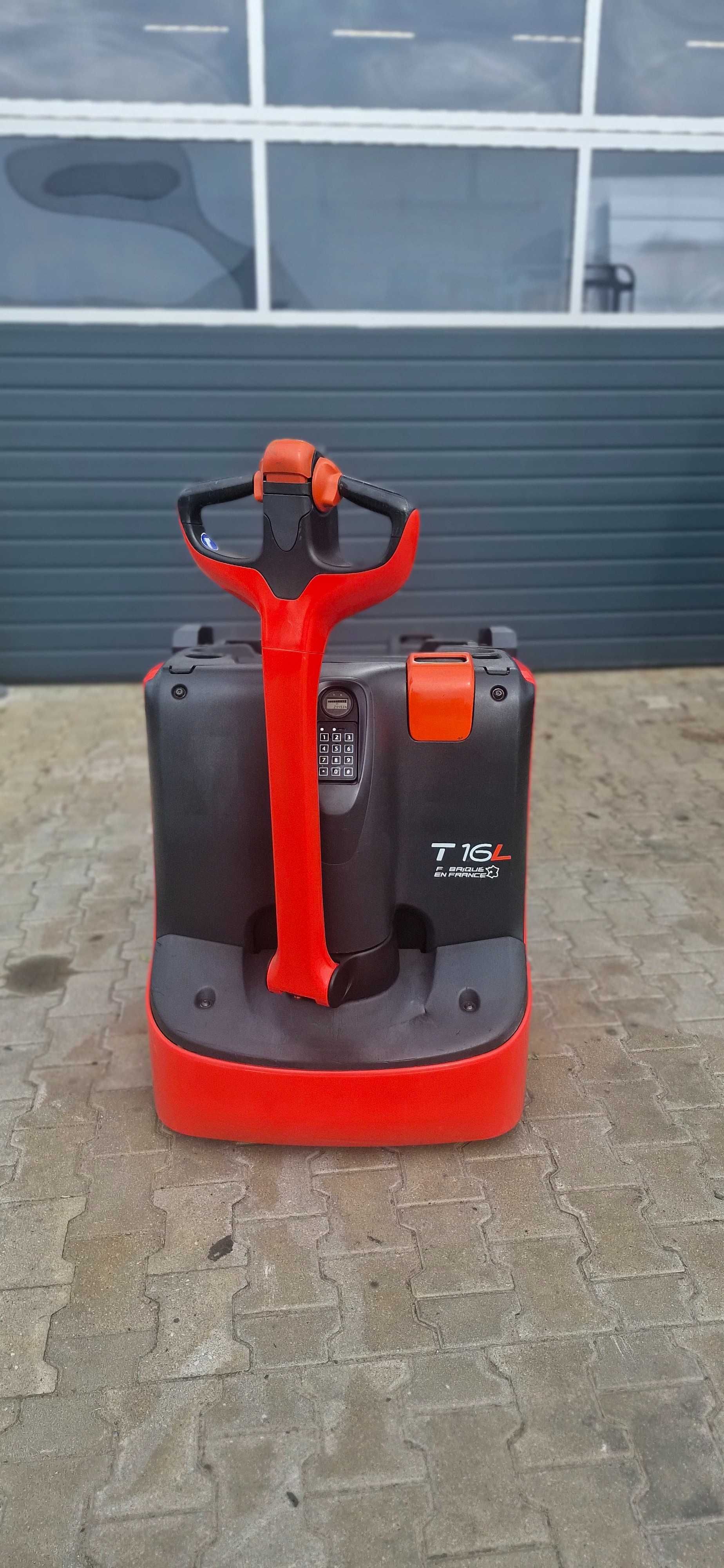 Elektryczny wózek paletowy Linde T16L