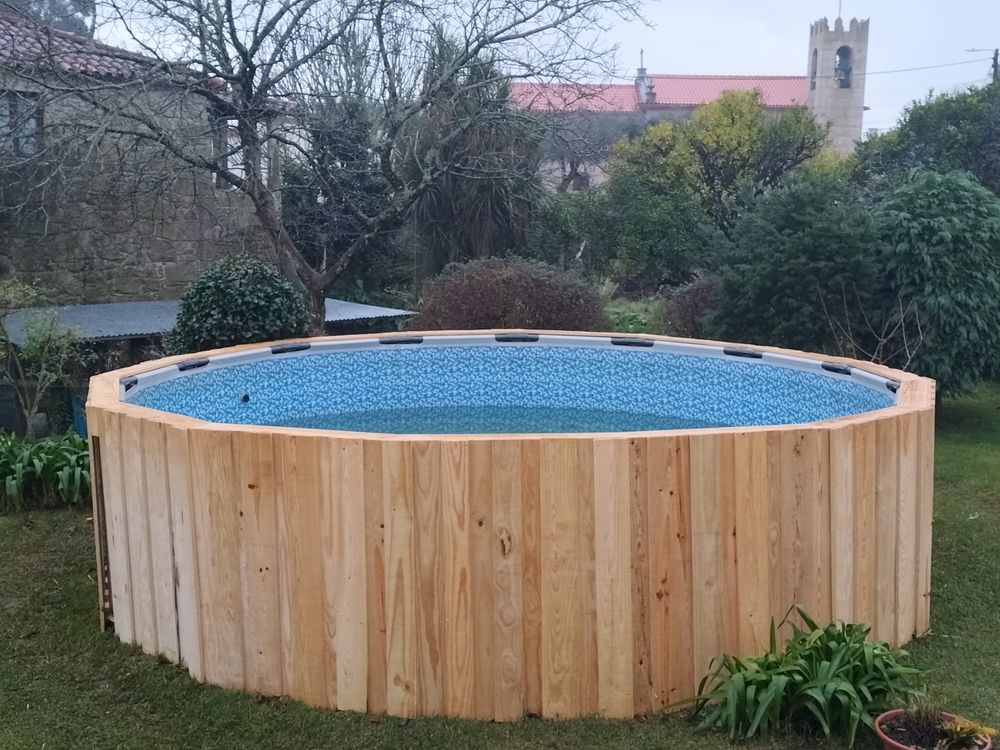 Piscinas pré-fabricadas