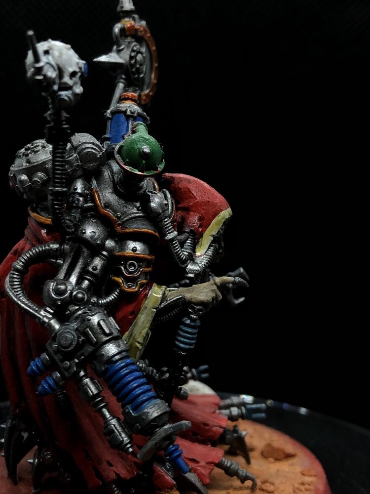 Tech Priest Dominus Adeptus Mechanicus Warhammer 40k