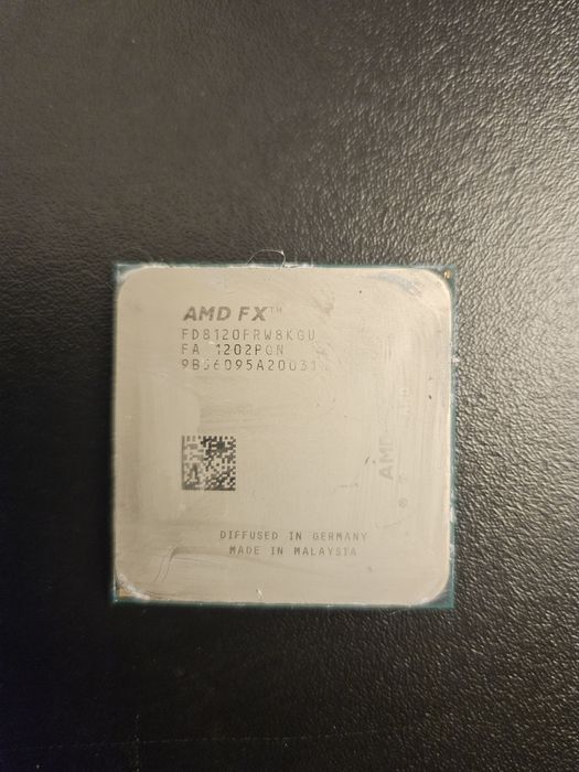 Процесор AMD FX-Series FX-8120