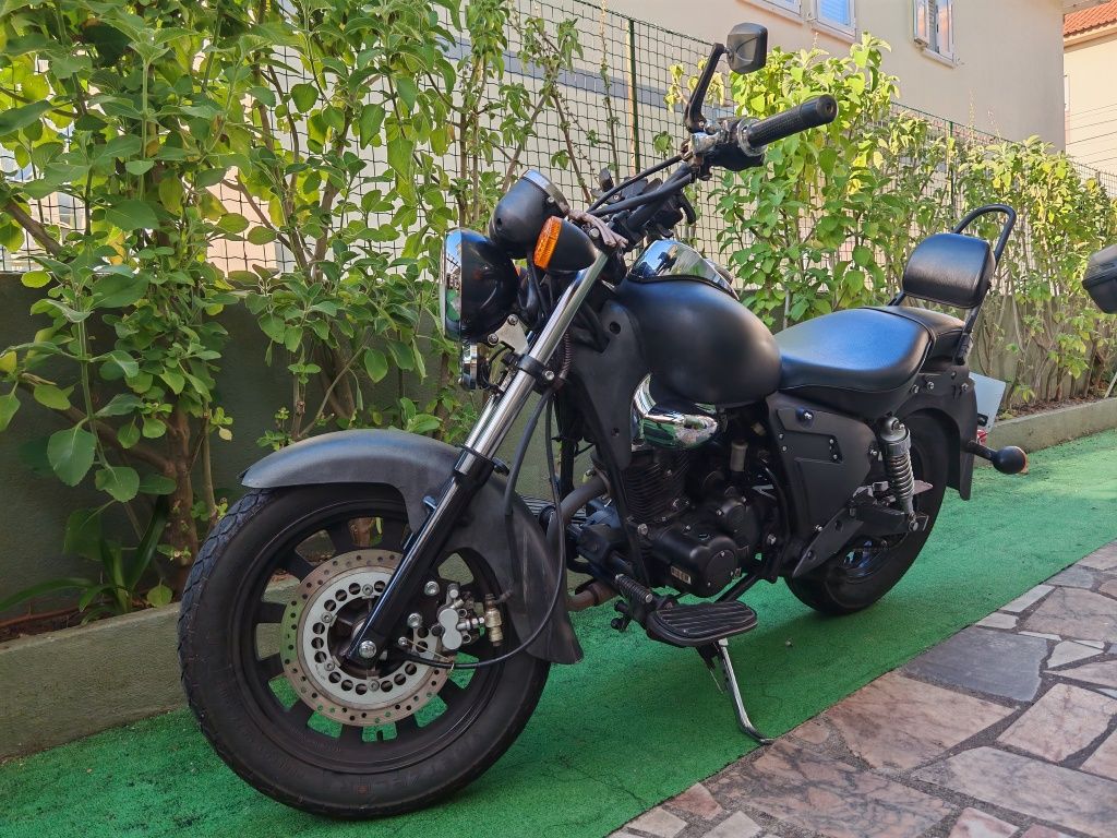 Keeway 125 superlight 2012