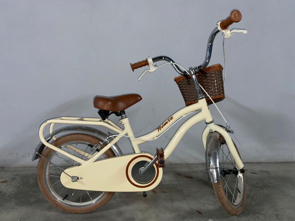 Bicicleta para menina