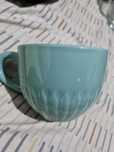 Caneca grés verde claro 36 cl