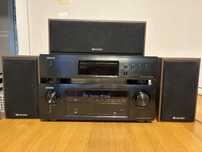 Denon zestaw AVR-X540BT