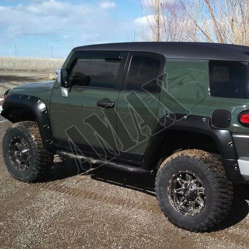 Расширители колесных арок Тойота Фджи Крузер 2004-2015 FJ Cruiser