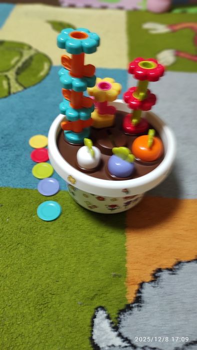 Сортер - конструктор Hola Горщик з квітами