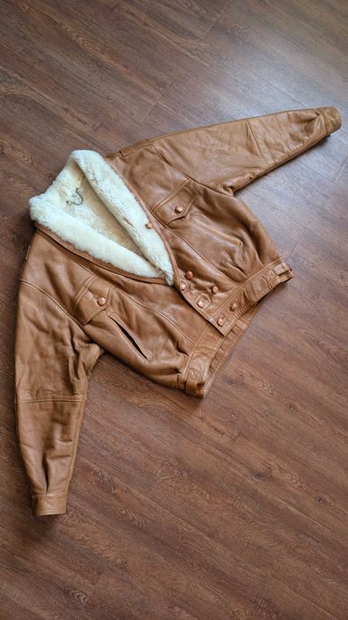 Шкіряна куртка, дубленка зима