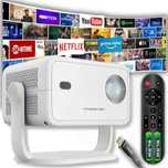 PROJEKTOR L018 4K Full HD Android Auto Fokus NETFLIX APLIKACJE +Gratis
