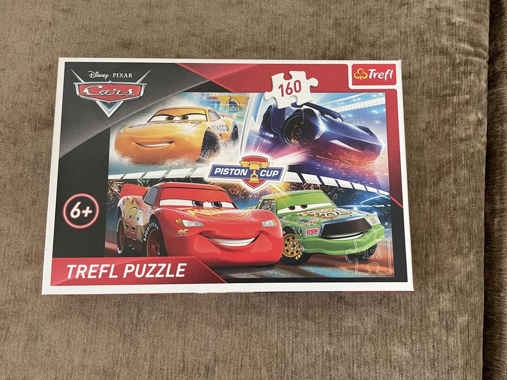 Пазл trefl cars disney 160 деталей