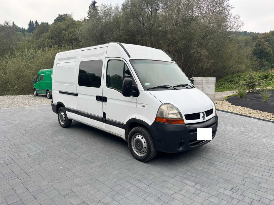 Renault Master Sredniak l2h2 Zdrowy zadbany Hak